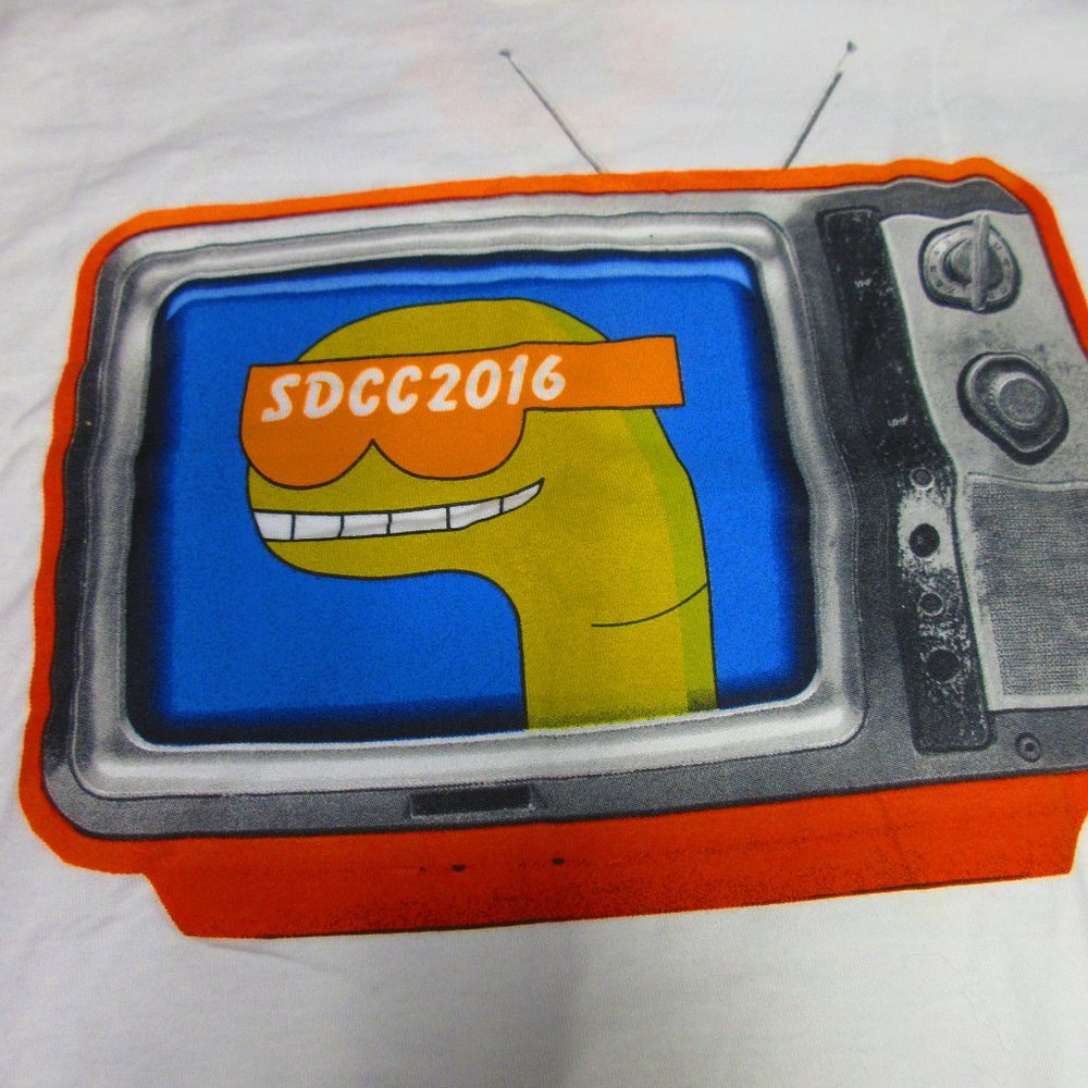 Nick Box 2016 Exclusive San Diego Shirt Size XL